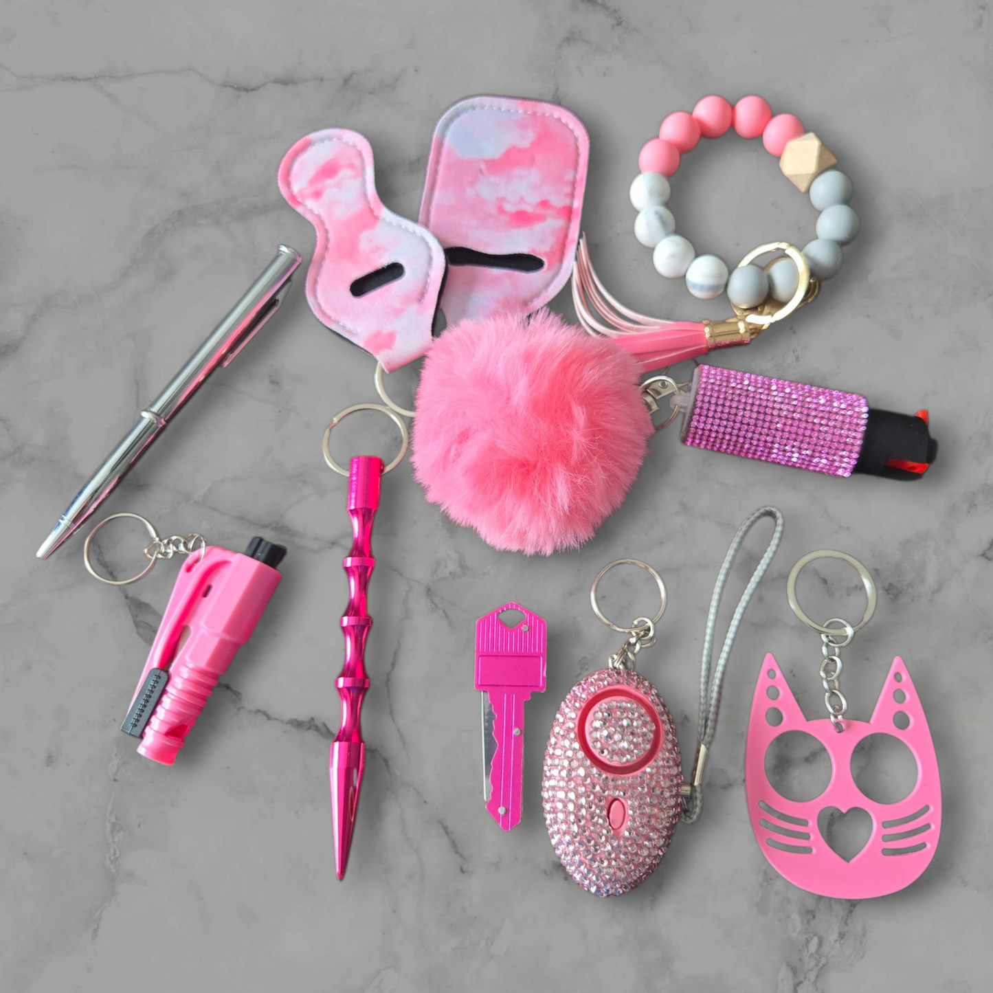 Pink It'll Do Keychain