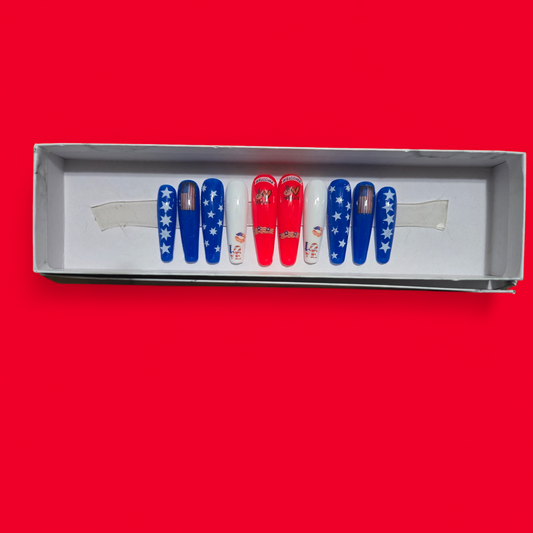 Red, White and Blue