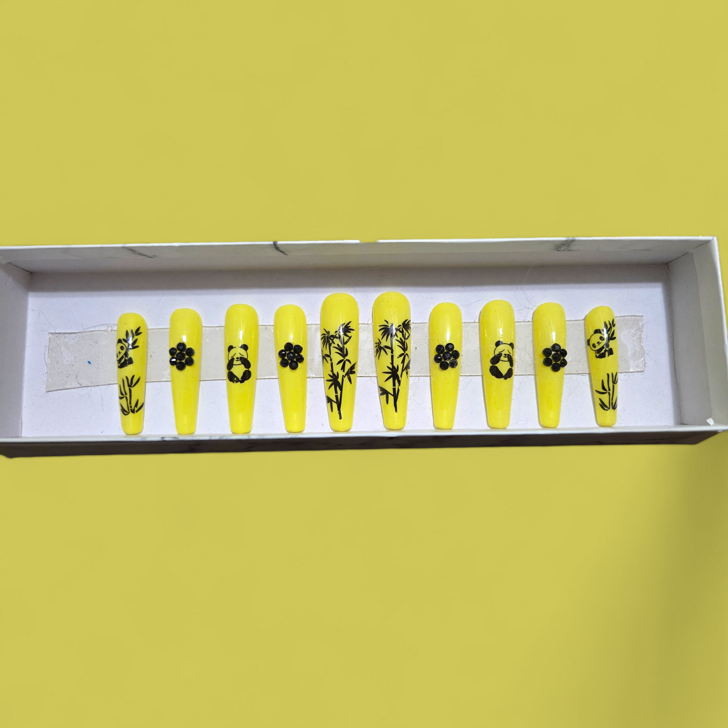 Yellow Pandas