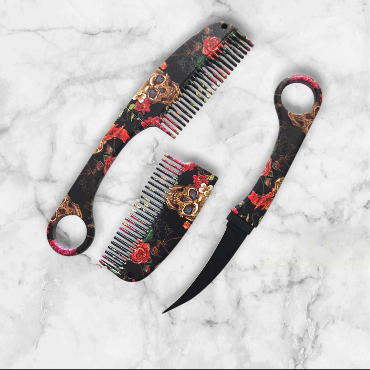 Curved Comb Knife