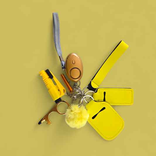 Yellow Kid Keychain