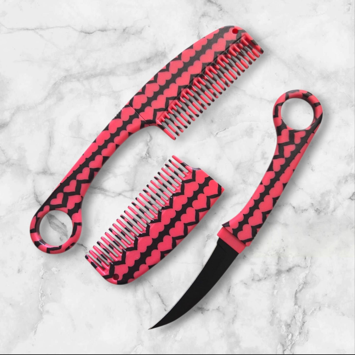 Curved Comb Knife
