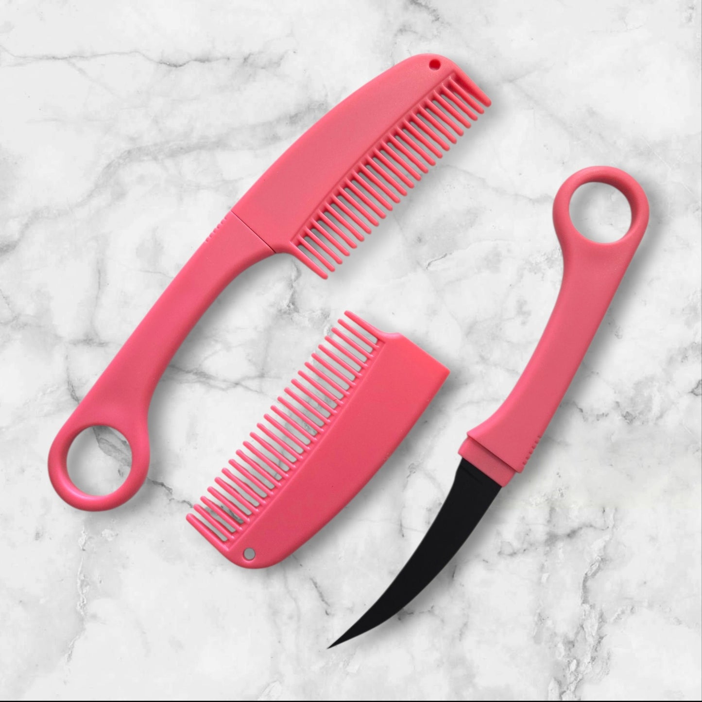 Curved Comb Knife