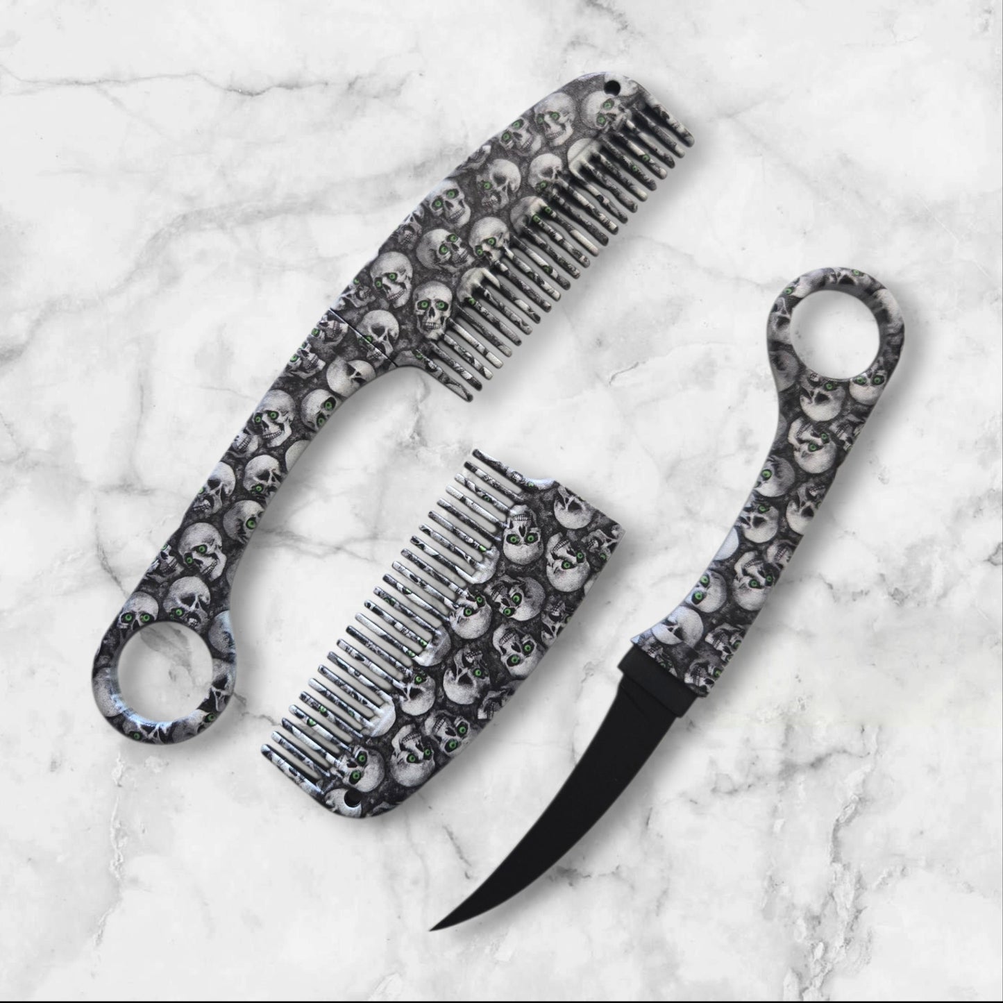 Curved Comb Knife