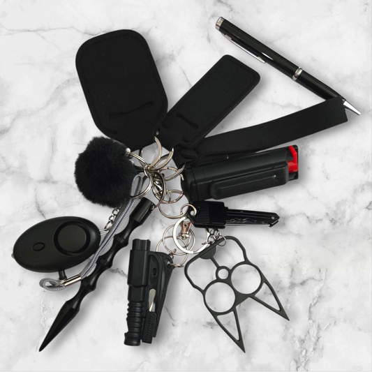 Black It'll Do Keychain