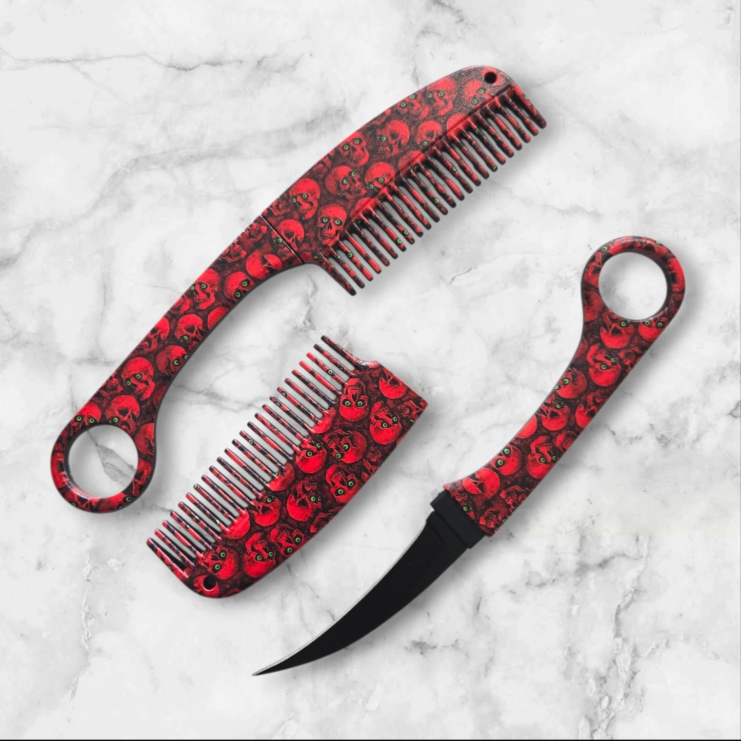 Curved Comb Knife