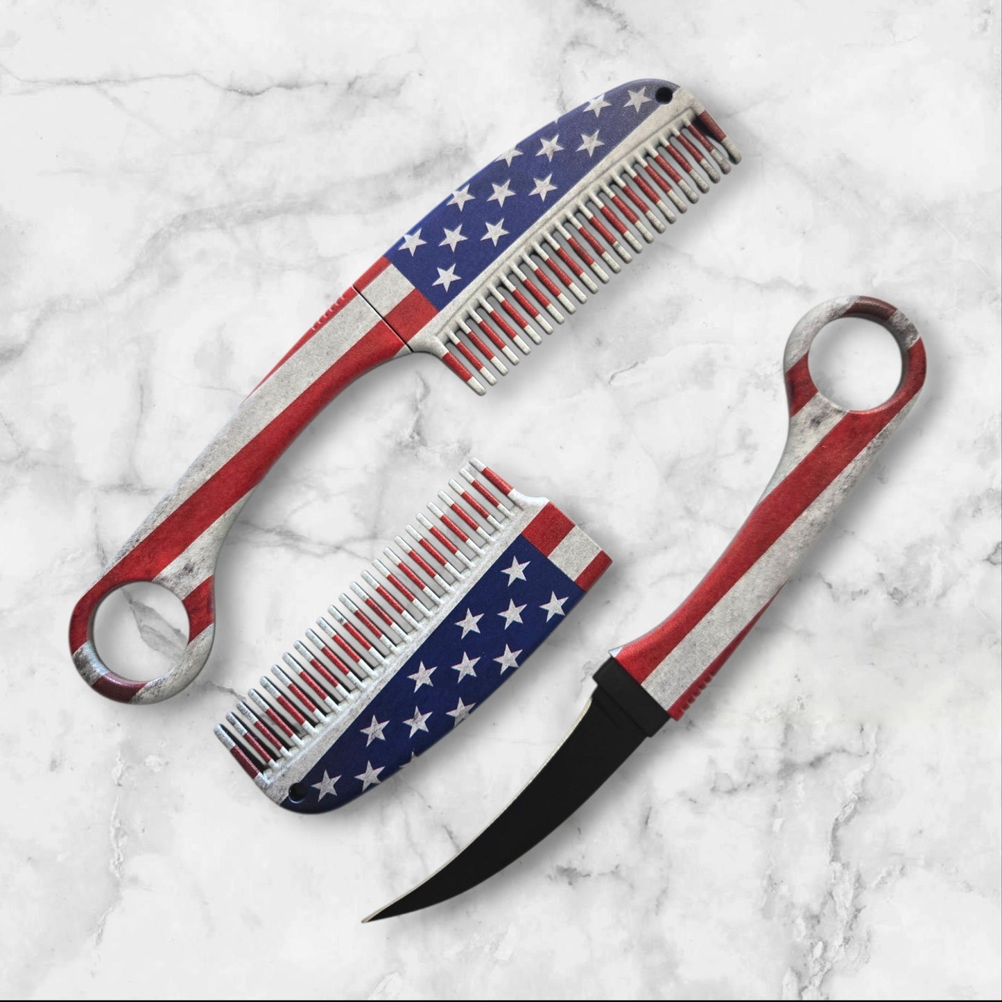Curved Comb Knife