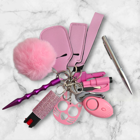 Pink Itll Do Keychain