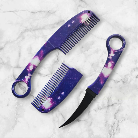 Curved Comb Knife