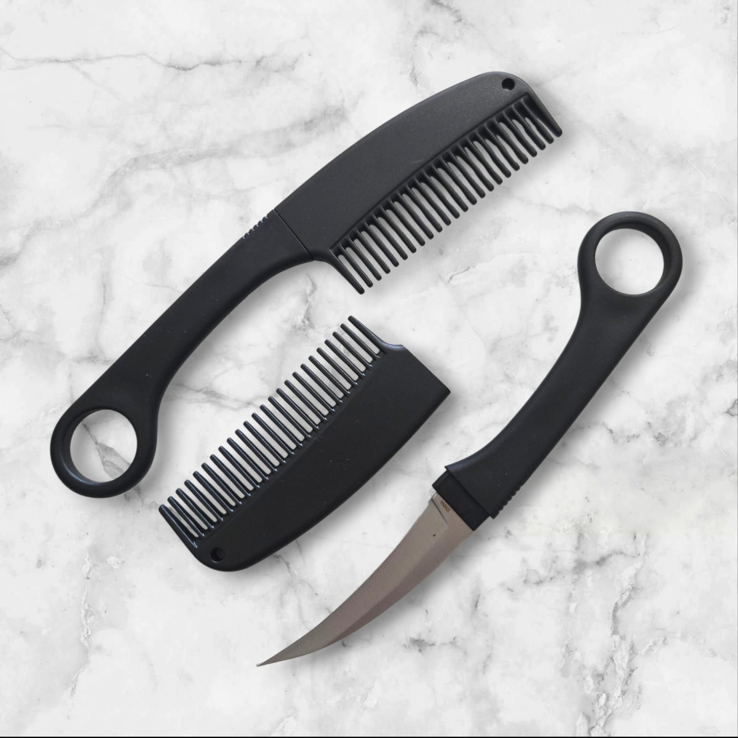 Curved Comb Knife