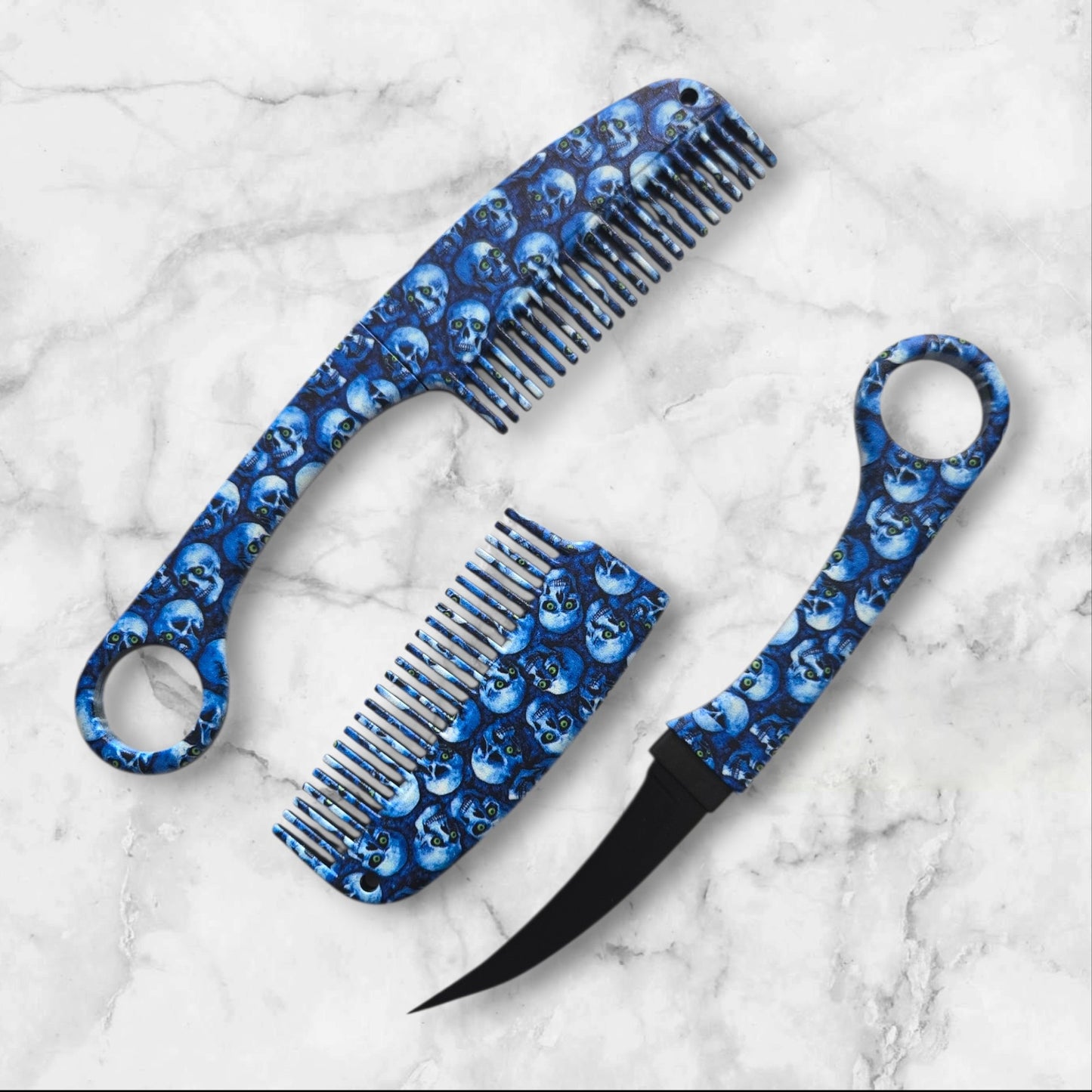 Curved Comb Knife