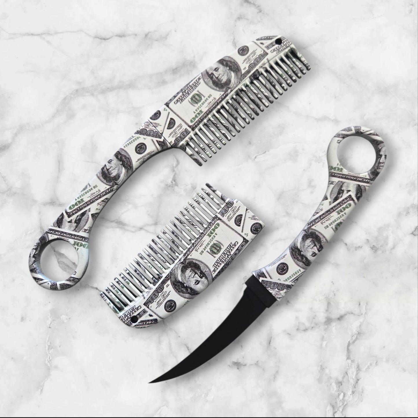 Curved Comb Knife