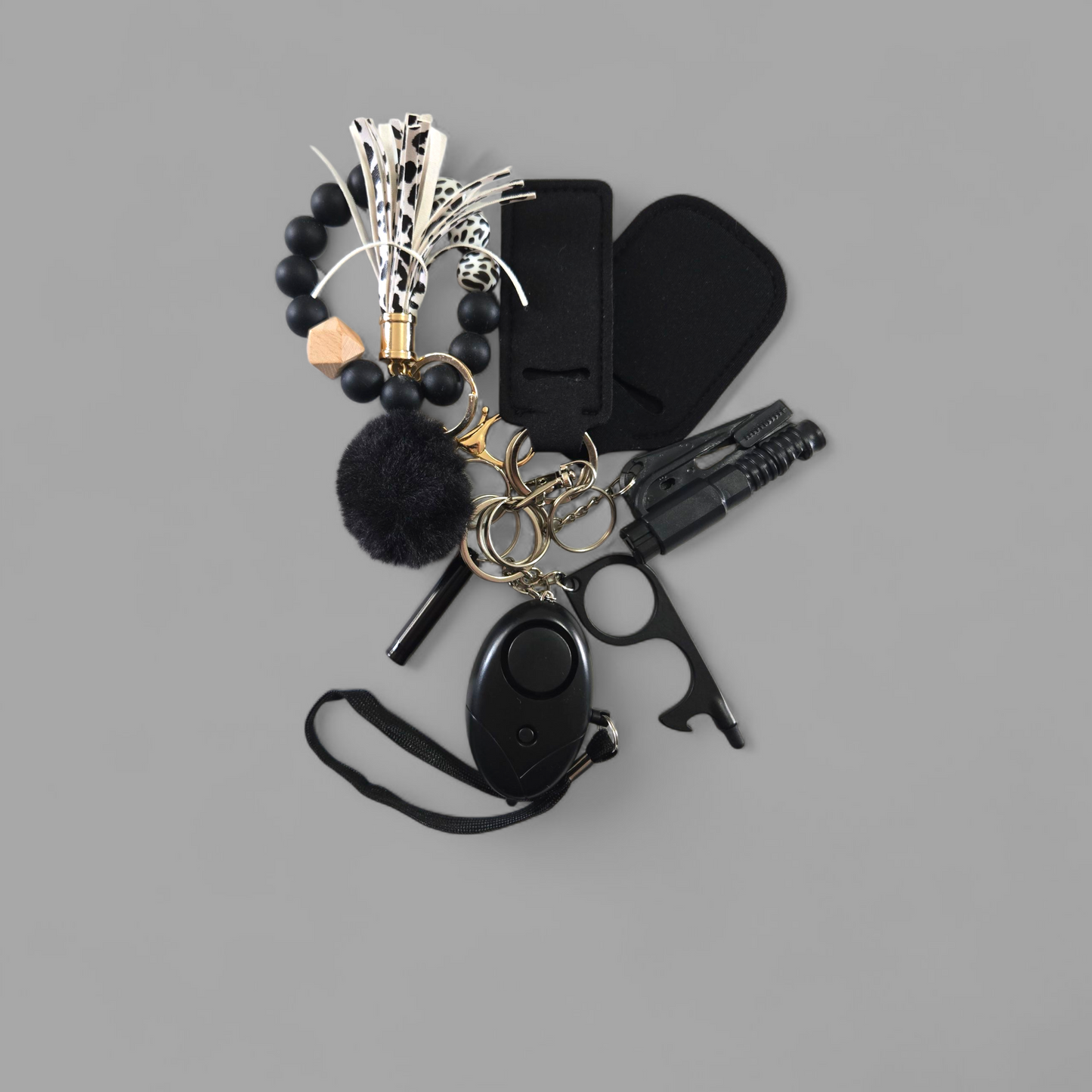 Black Kids Keychain