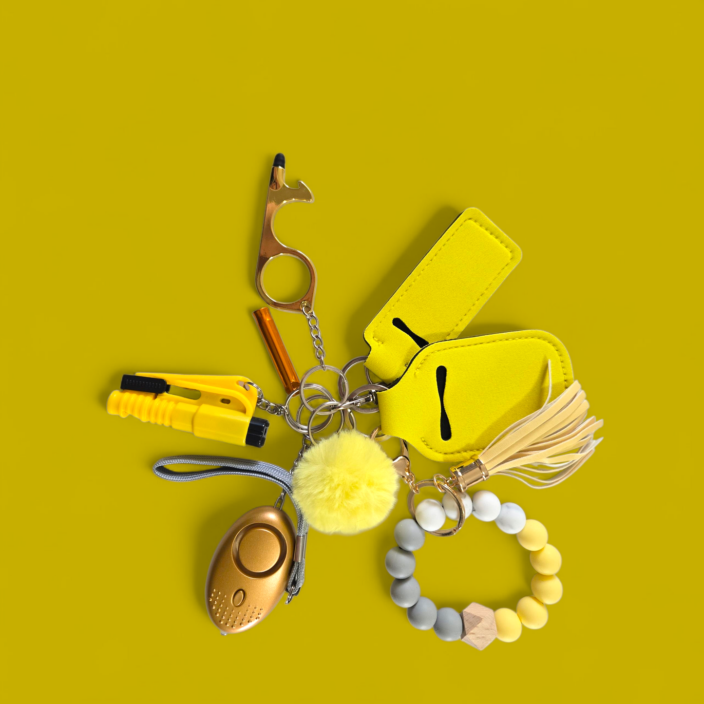 Yellow Kid Keychain
