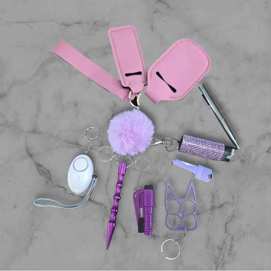 Light Purple Itll Do Keychain
