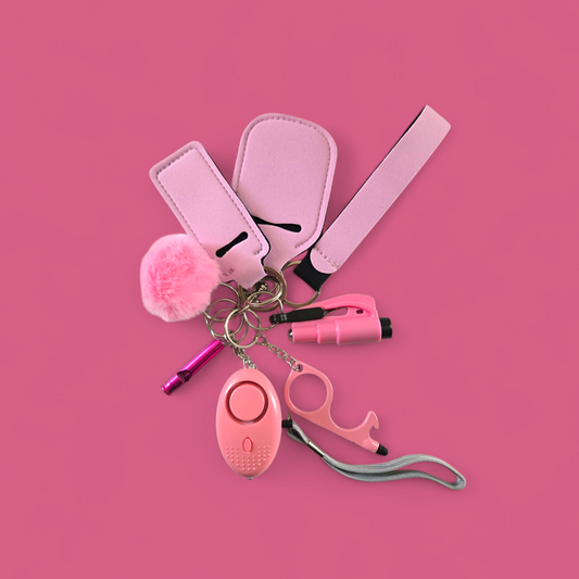 Light pink Kids Keychain