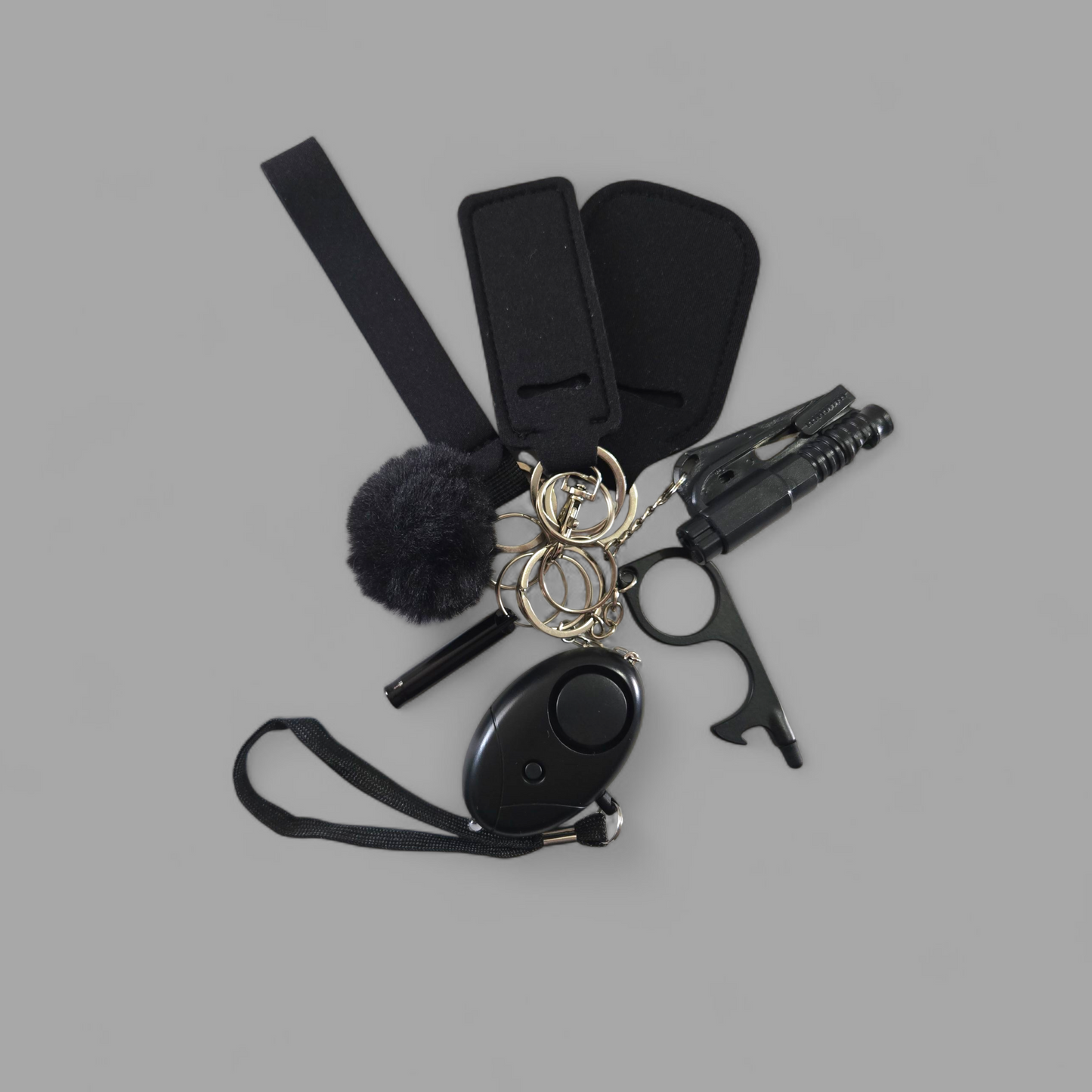 Black Kids Keychain